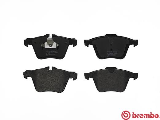 A.B.S. P 36 027 BREMBO Bremsbelagsatz, Scheibenbremse